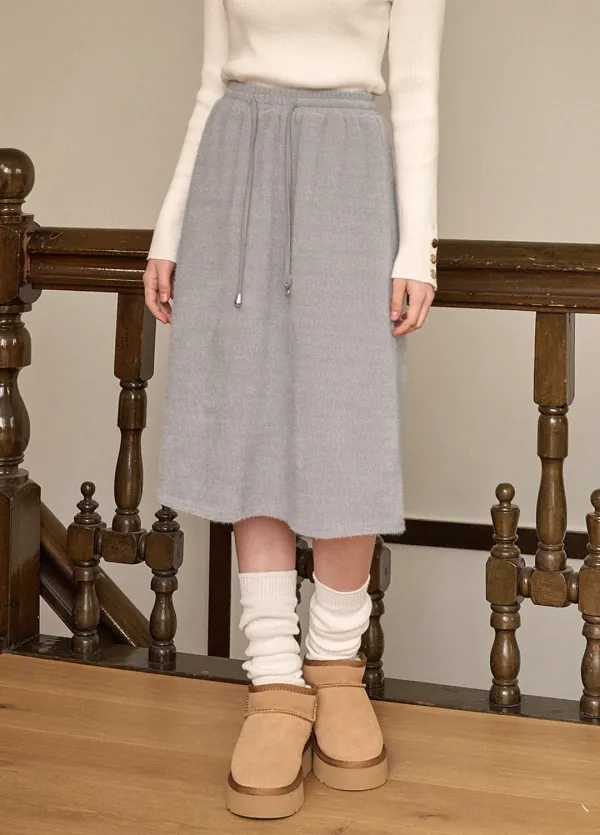  [25-36]  Mild Midi Knit Skirt  마일드 미디 니트 스커트 (가을-겨울-데일리룩-출근룩-캐주얼룩-데이트룩-코지룩-니트룩-니트스커트-미디스커트-빅사이즈-자체제작) 