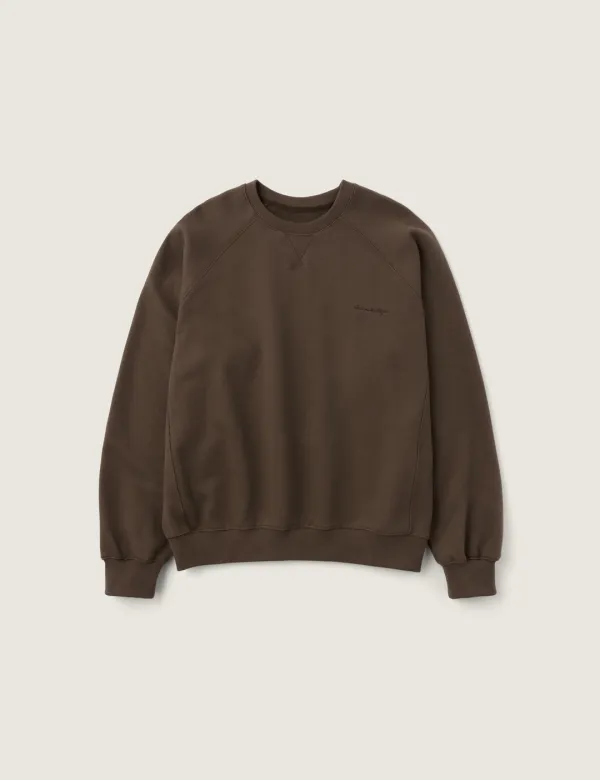 Organic Sweatshirt (Brown)