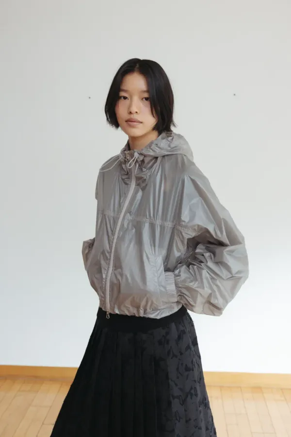 Thin sporty jumper (light gray / dark gray)