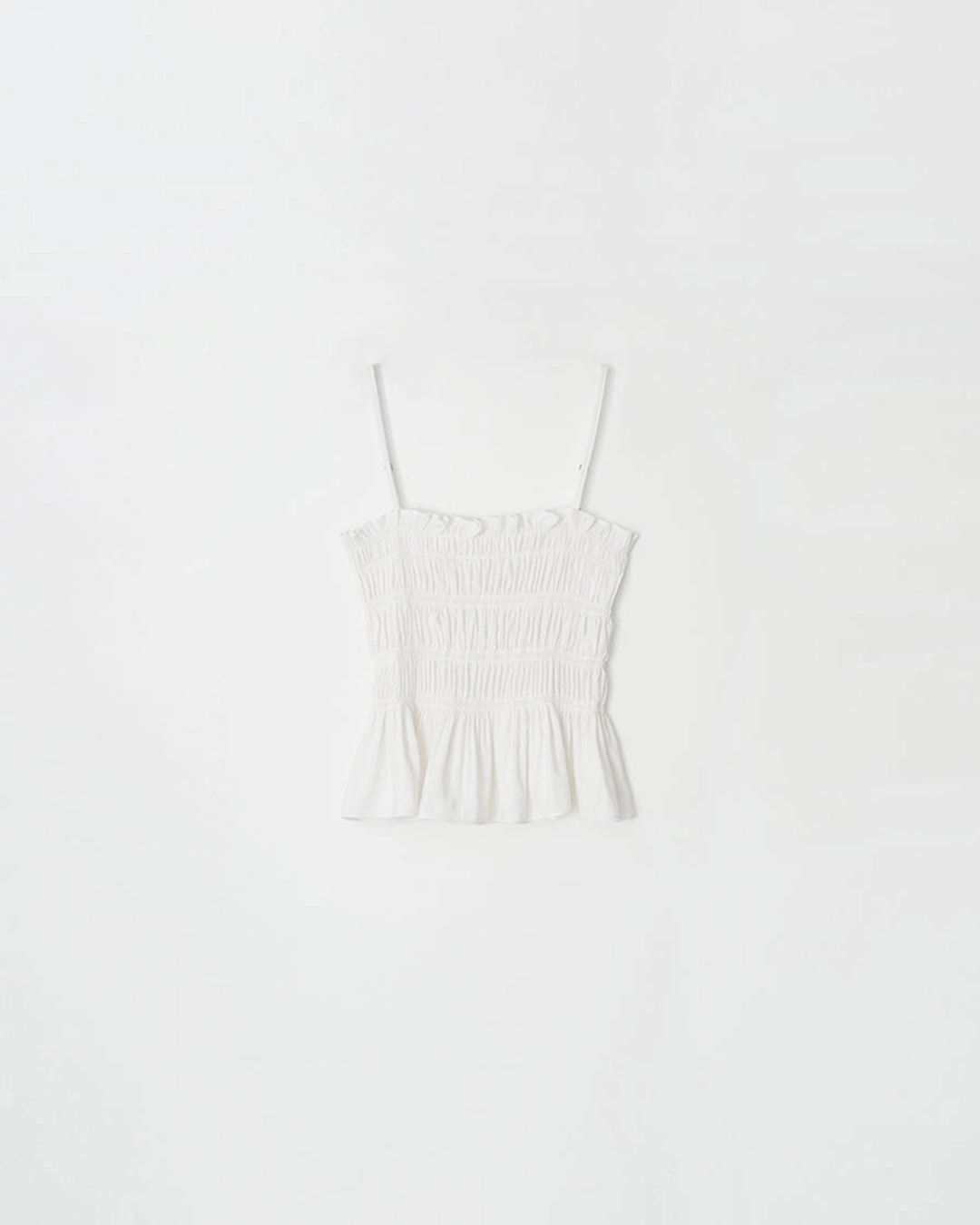 Vanessa smoke frill top