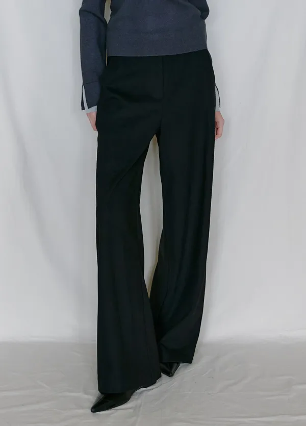[25-36]  Orelidin Classic Straight Fit Slacks  오렐리딘 클래식 스트레이트 핏 슬랙스 (가을-겨울-데일리룩-하객룩-격식룩-출근룩-오피스룩-클래식-롱슬랙스-일자핏-시즌리스-세미와이드-롱팬츠-자체제작)