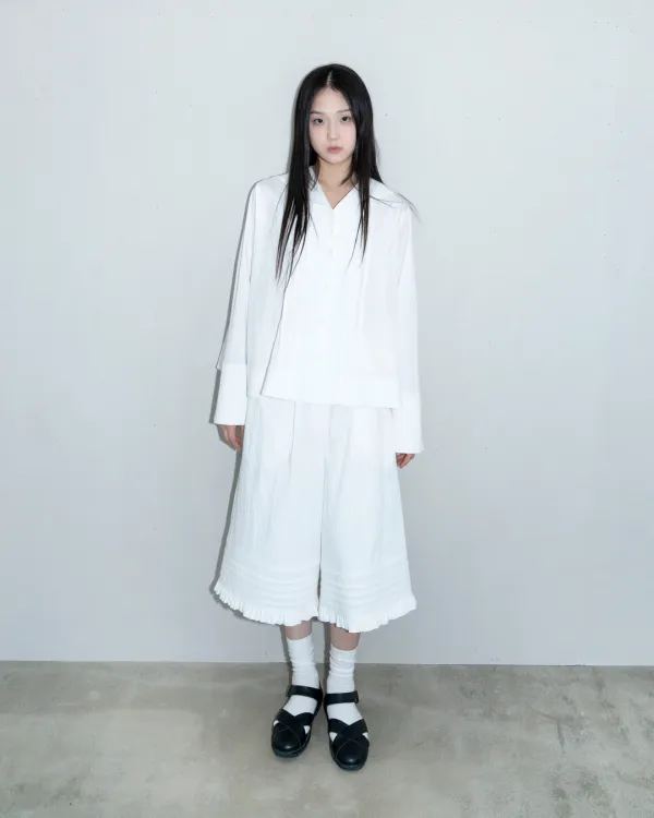 sailor bermuda pants (open, 단독 주문 시 선발송)