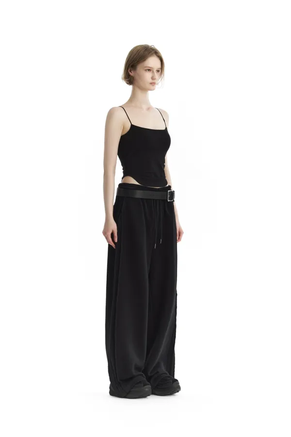 TMB Bra Cap Camisole [ Black ]