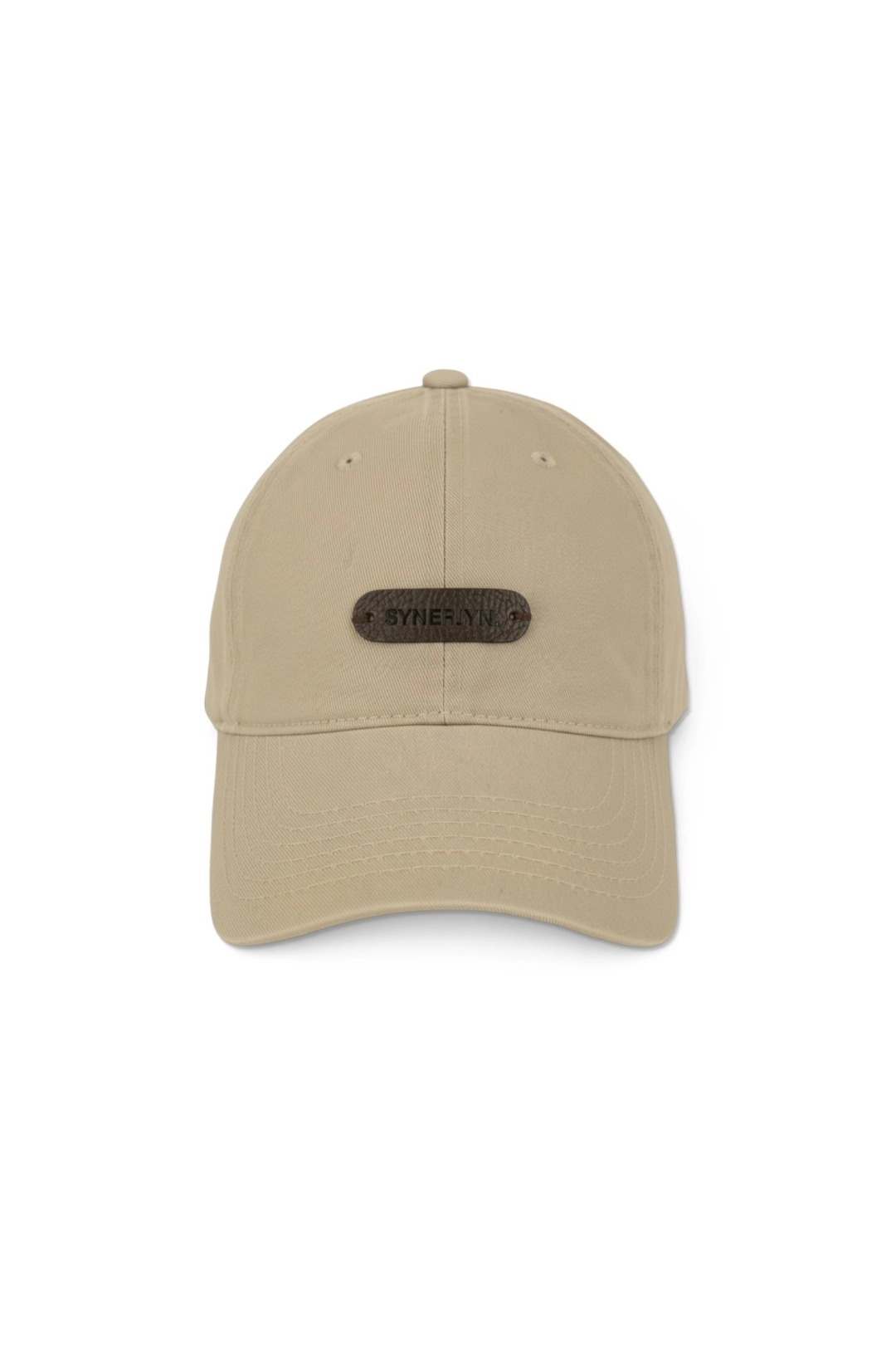 시너진 LOGO LABEL BALL CAP BEIGE 상품 이미지 1