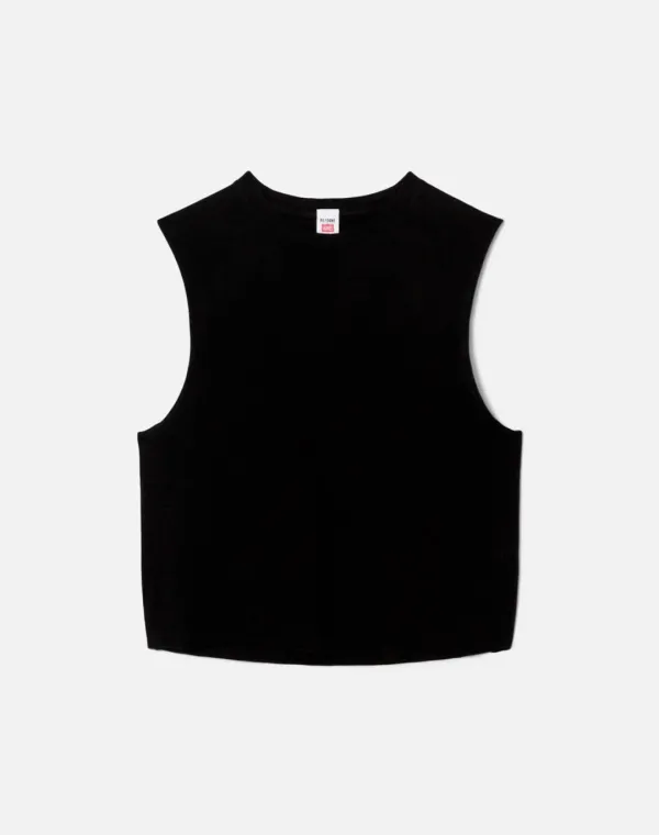 Muscle Tee - Black