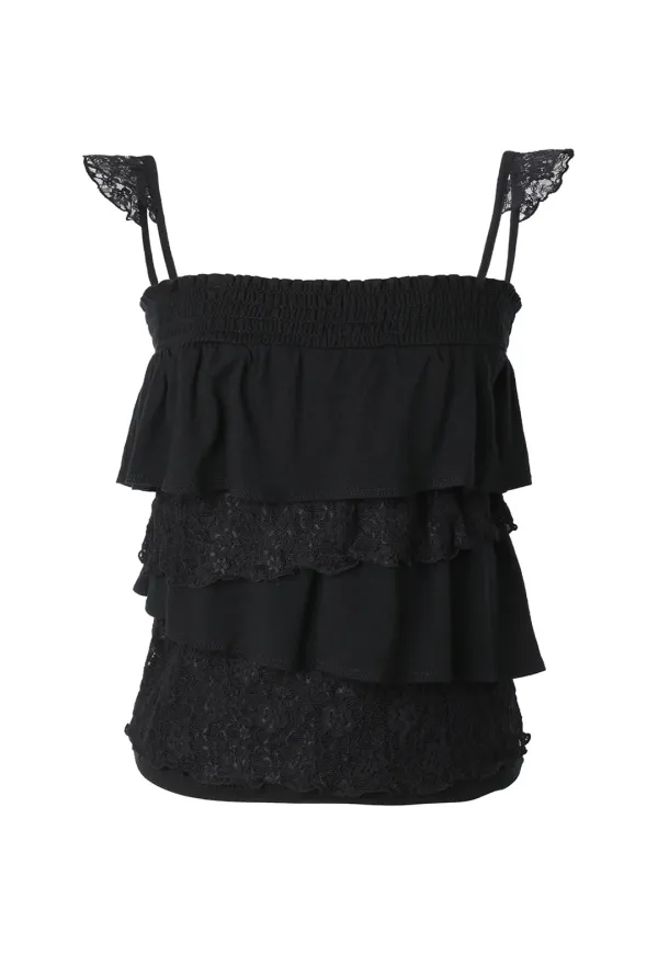 Roselle top