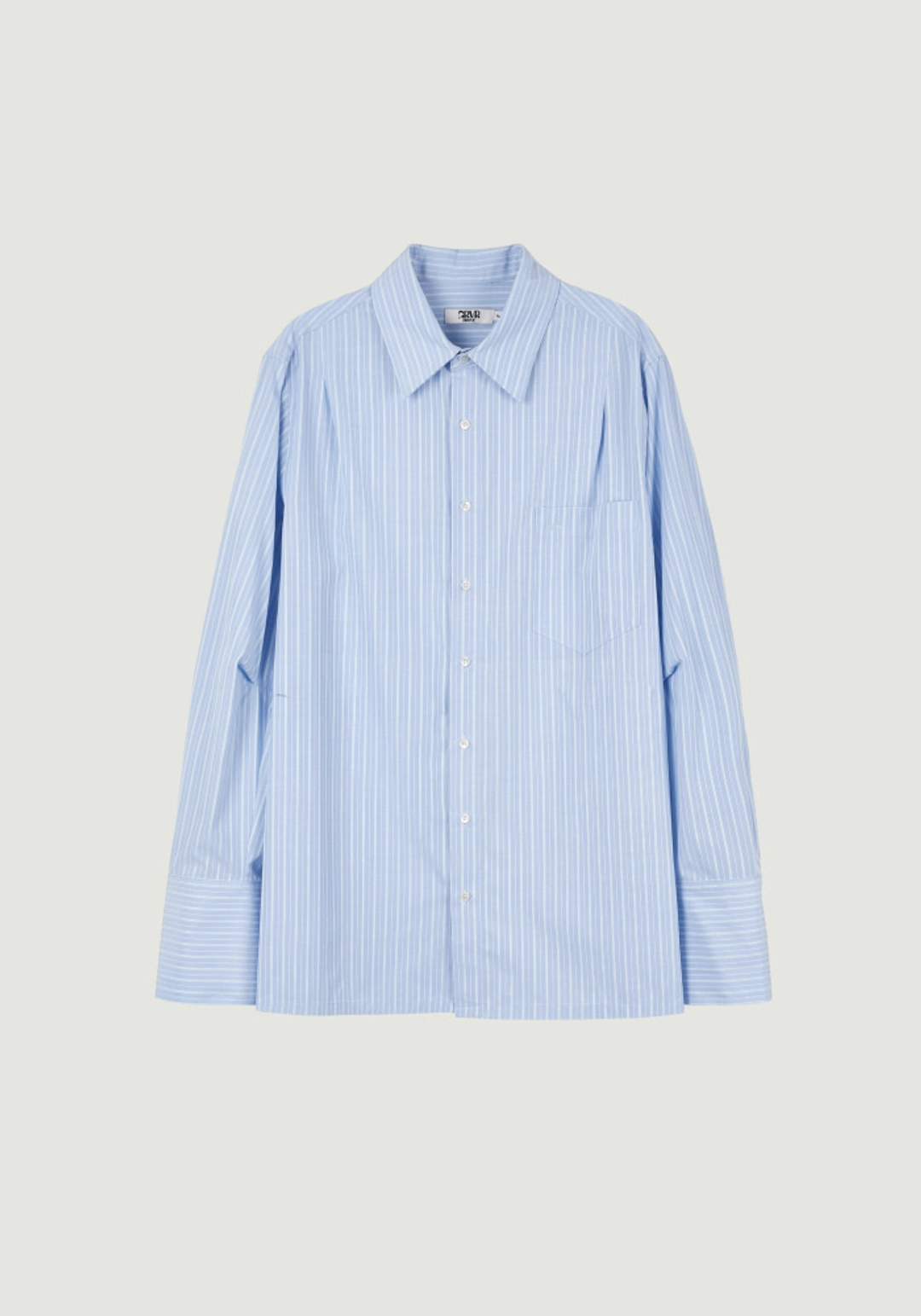 그로브 CALIN STRIPE SHIRT 상품 이미지 1