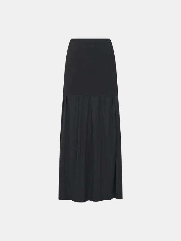 Nao tencel blended shirring SK