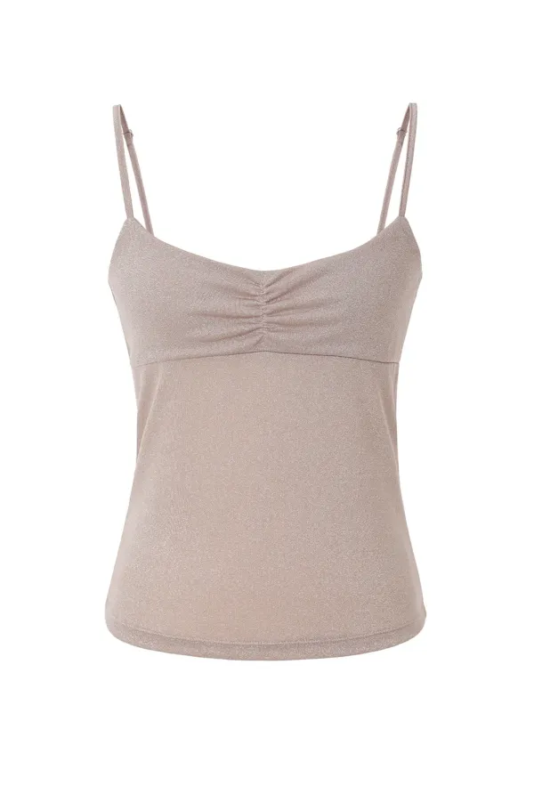 Shimmering top