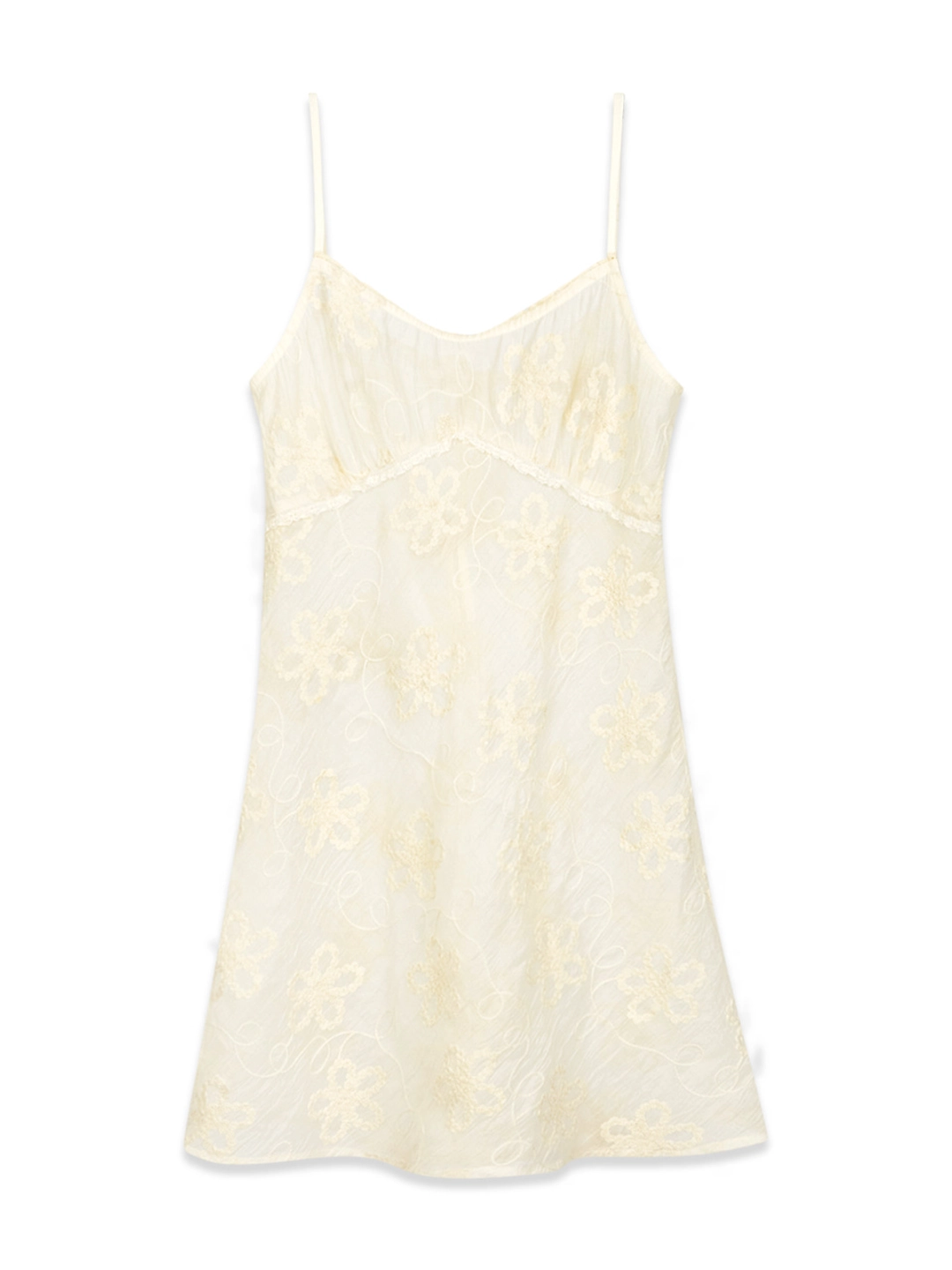 마가린핑거스 FLORAL LAYERED ONE-PIECE (CREAM) 상품 이미지 3