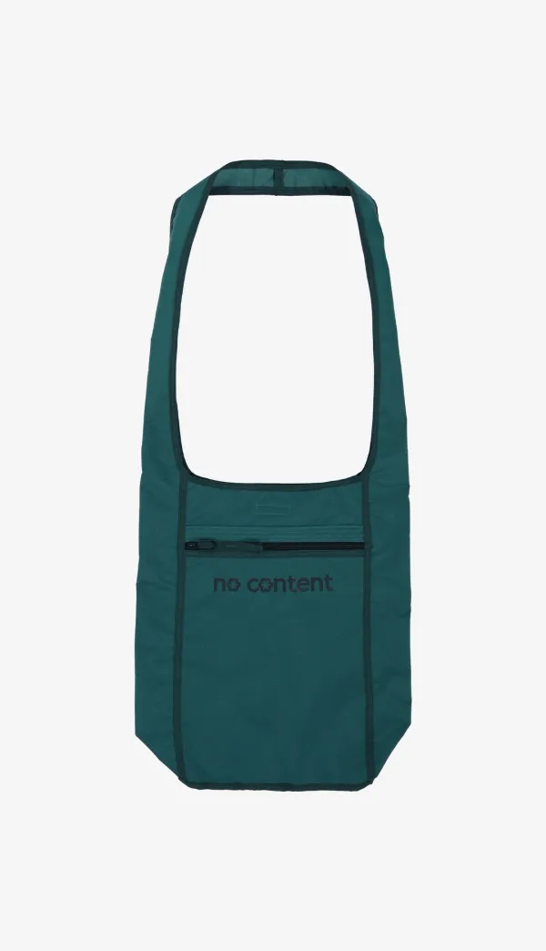 254. Lining Nylon Bag _ Deep Green