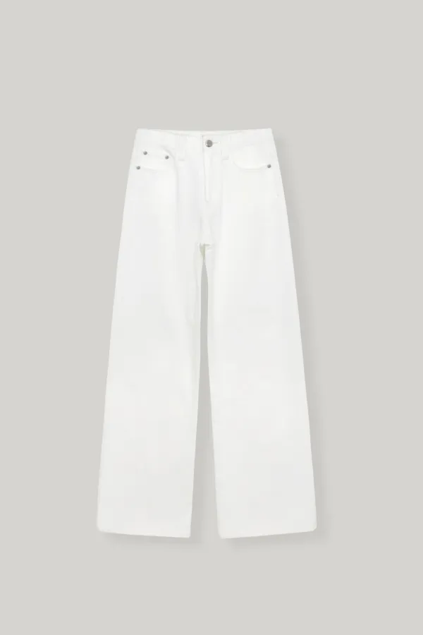 Leah Slim Wide Jeans
