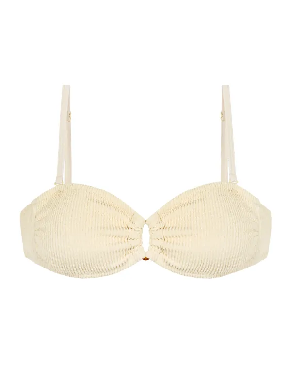 ALMA BIKINI TOP_CREAM(6/1 이후 순차출고)