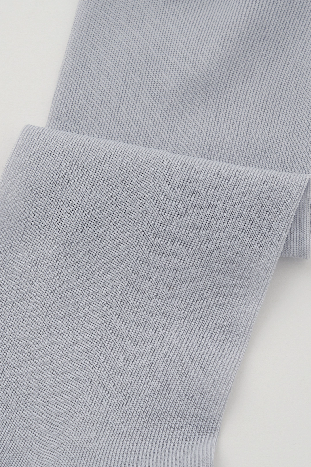 아뜰리에에디션 Sheer Mesh Socks (sky blue/brown) 상품 이미지 2