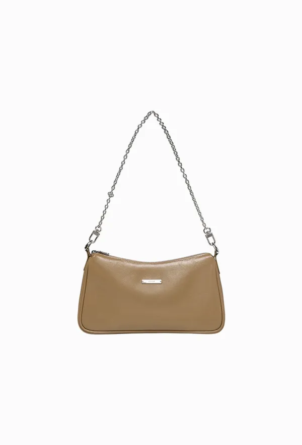 Grace Noble Chain Bag (Mocha)