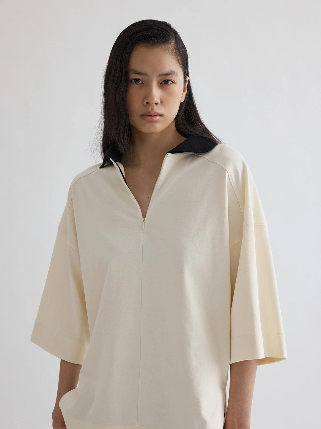 알투더블유 Talin cotton half zip-up T 상품 이미지 1