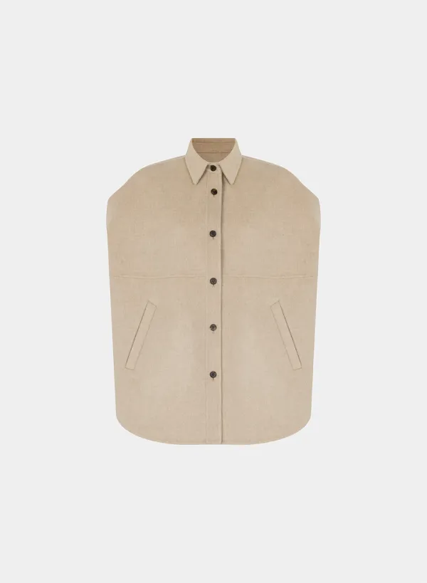 Avant wool cash handmade VT