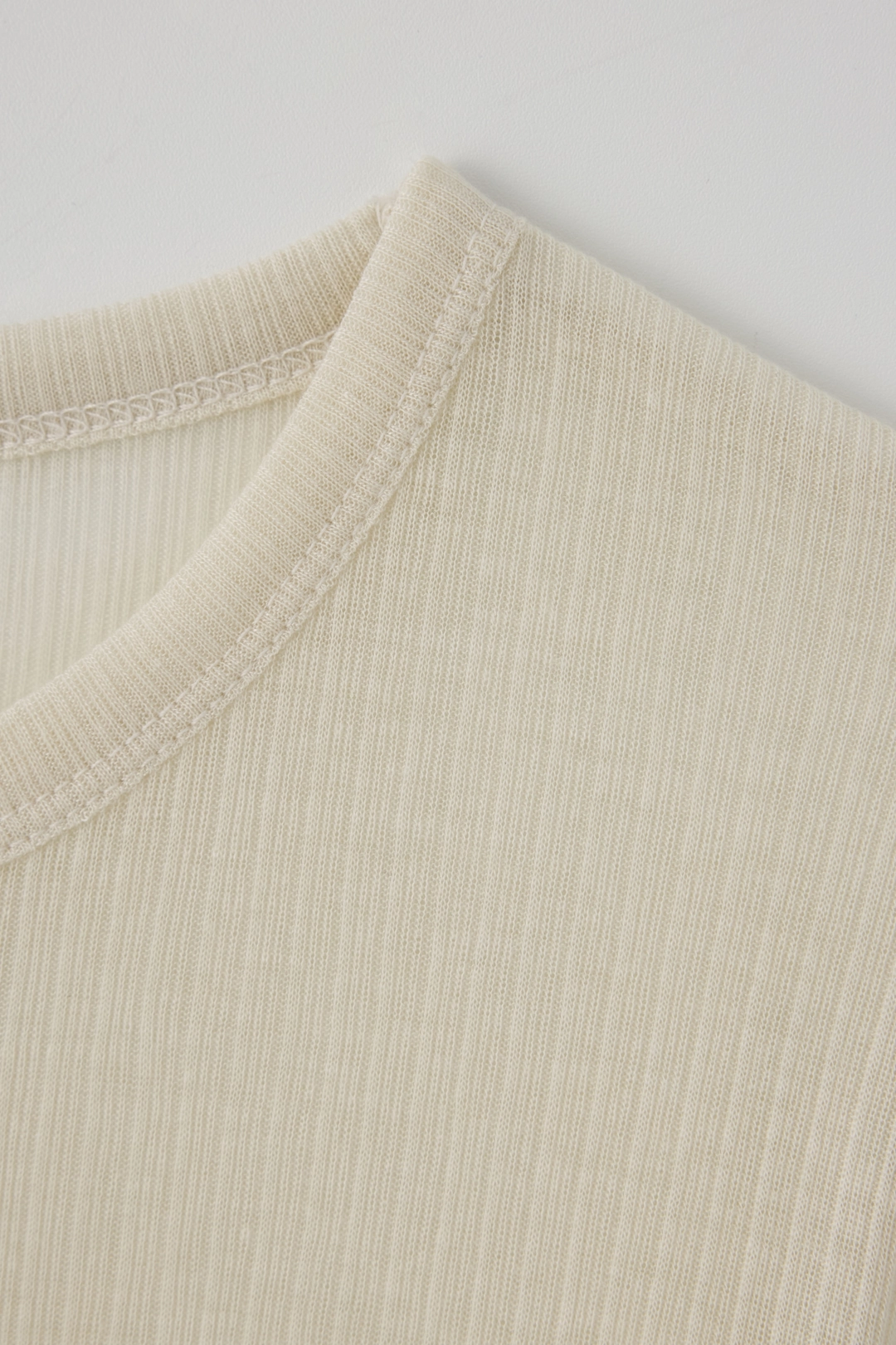 타낫 26ver. T/T Long sleeve t-shirt (cream) 상품 이미지 2