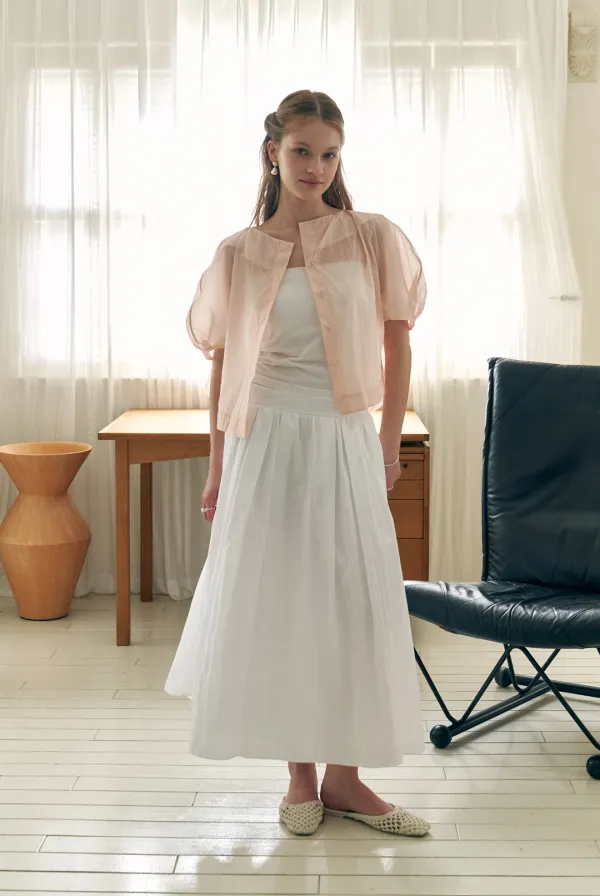 Air Volume Skirt (White)