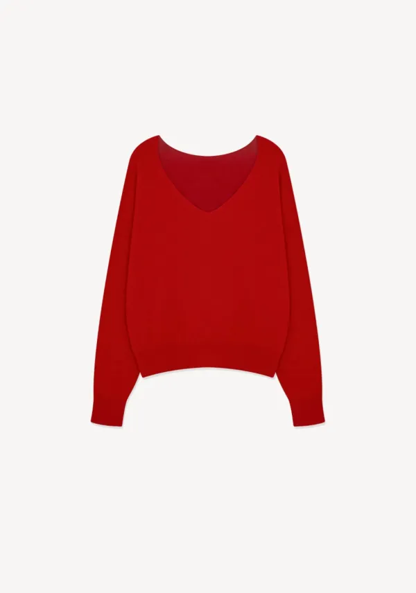SHANE CASHMERE REVERSIBLE KNIT