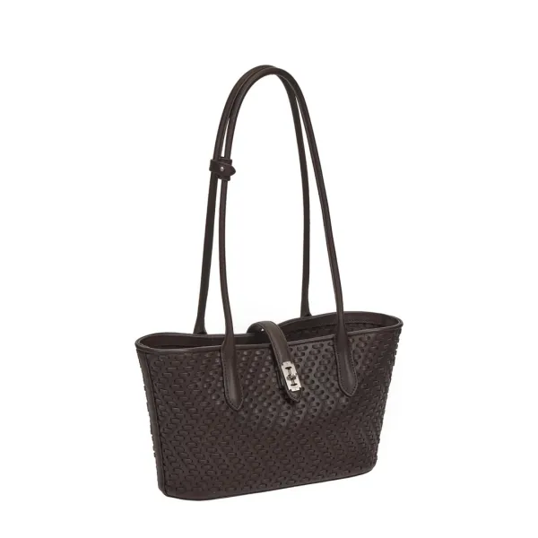 Perfec Boogie Woogie Shoulder S (퍼펙 부기 우기 숄더 스몰) Brown