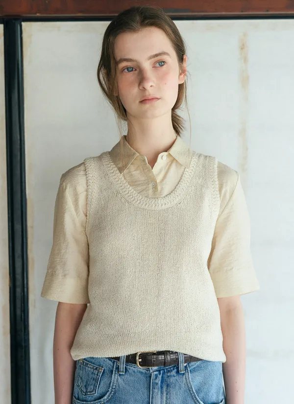 Sadie Shirt (Butter)