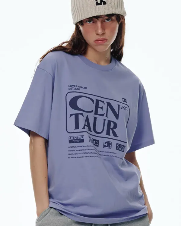 ALL ABOUT CENTAUR T-SHIRT_PURPLE