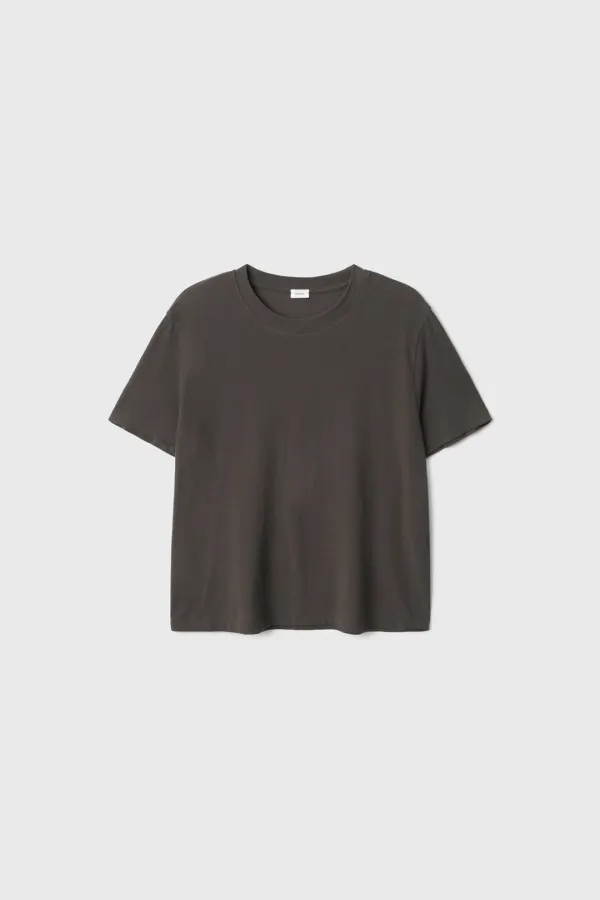 Standard Cotton Short Sleeve (Brown)