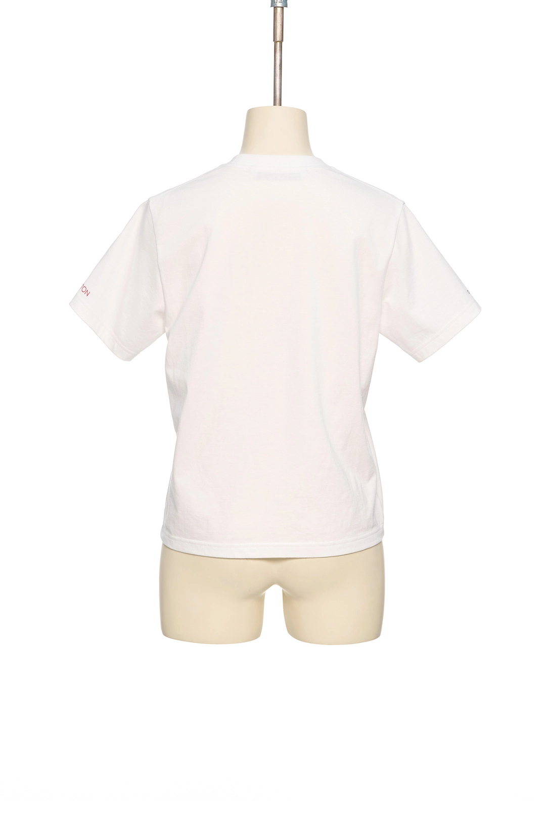 푸쉬버튼 SS26 ZERO WHITE MULTI LOGO UNISEX TEE 상품 이미지 2