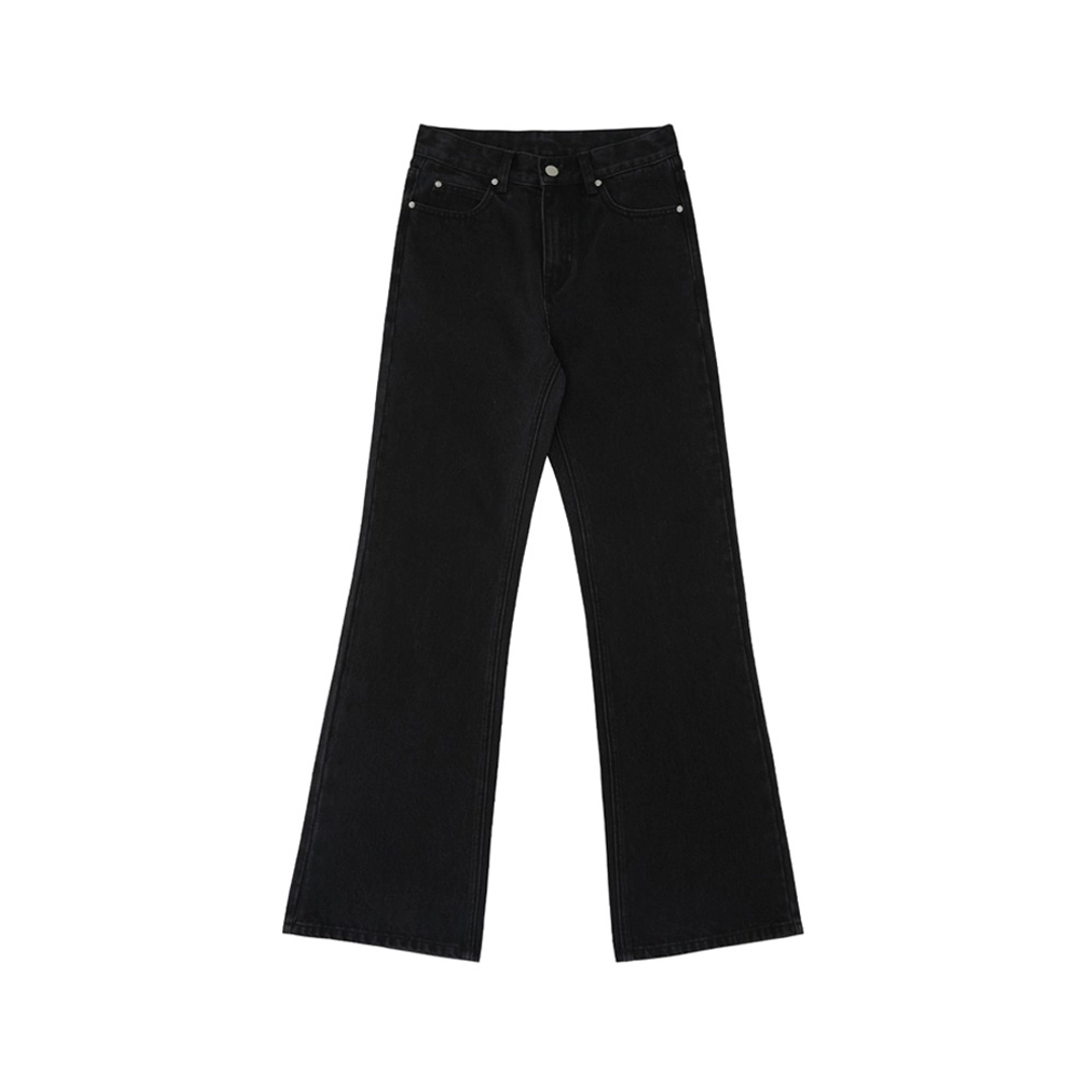 피브비 Bootcut Denim Pants (ebony black) 상품 이미지 1