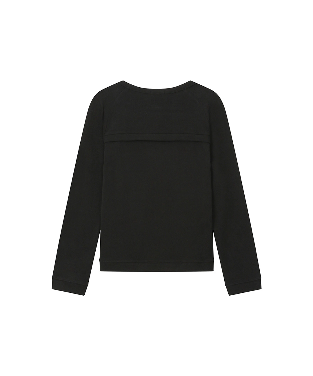 미세키서울 Bolero layered long sleeves BLACK 상품 이미지 3