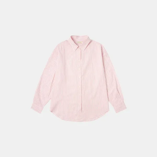 SITP5187 오버 핏 멀티 ST 셔츠_Light pink
