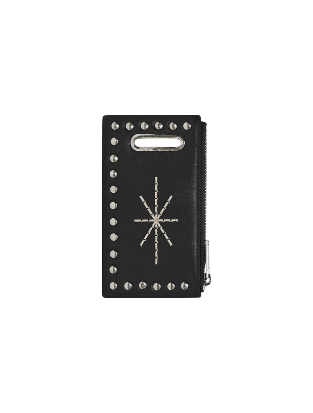 솔티페블 STITCH WESTERN WALLET [BLACK] 상품 이미지 1