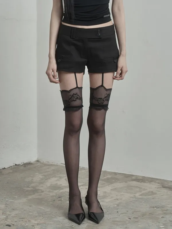 Jet Pocket Shorts (black)