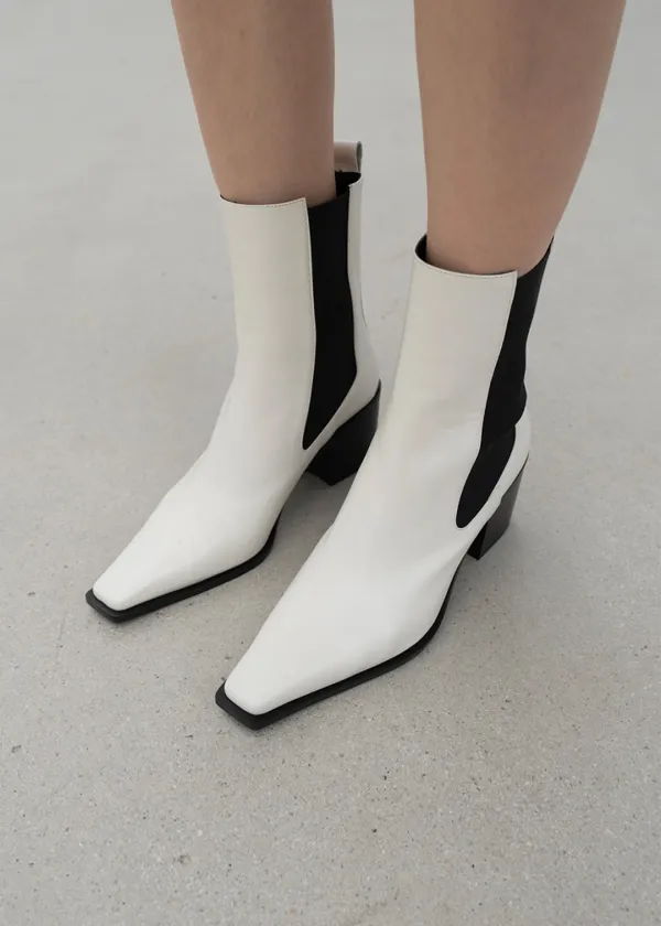 WESTERN CHELSEA BOOTS[C0F10 CR]