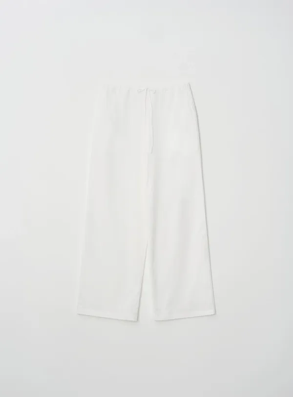 [2ND]Row summer string pants(3color)