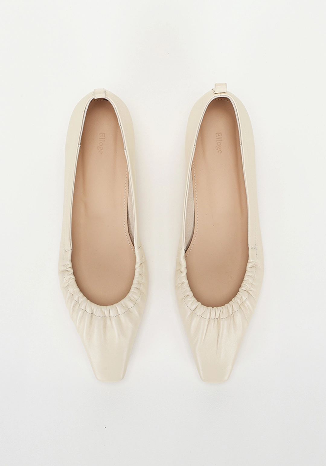 엘로주 Anna Shirring Pumps 상품 이미지 1