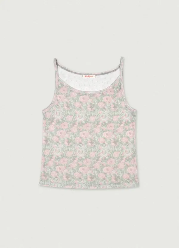 4th/ Fever Sleeveless [vintage floral]