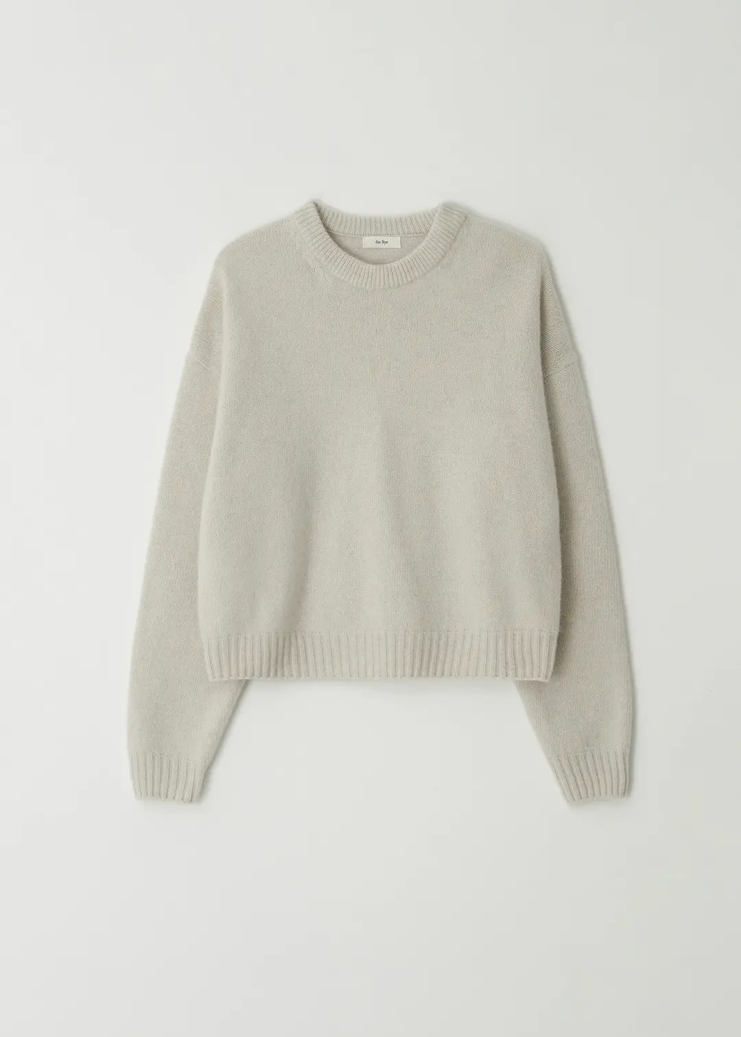 더라이 Cashmere Round Knit(Ivory) 상품 이미지 3
