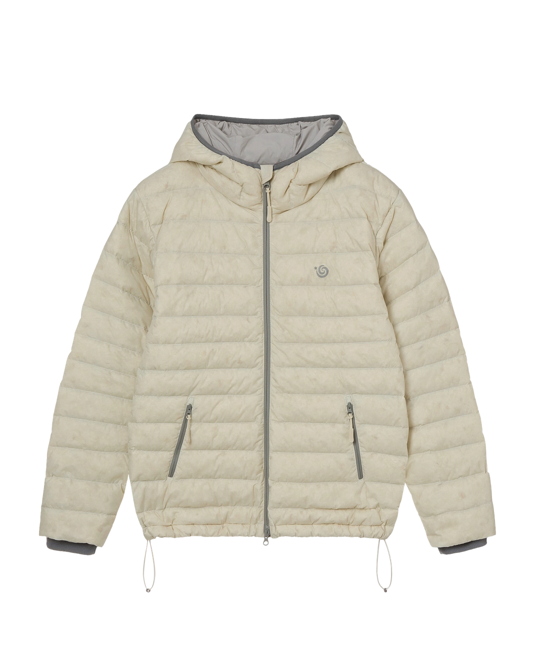 에이이에이이 SYMBOL LIGHT DOWN JACKET [CREAM] 상품 이미지 1