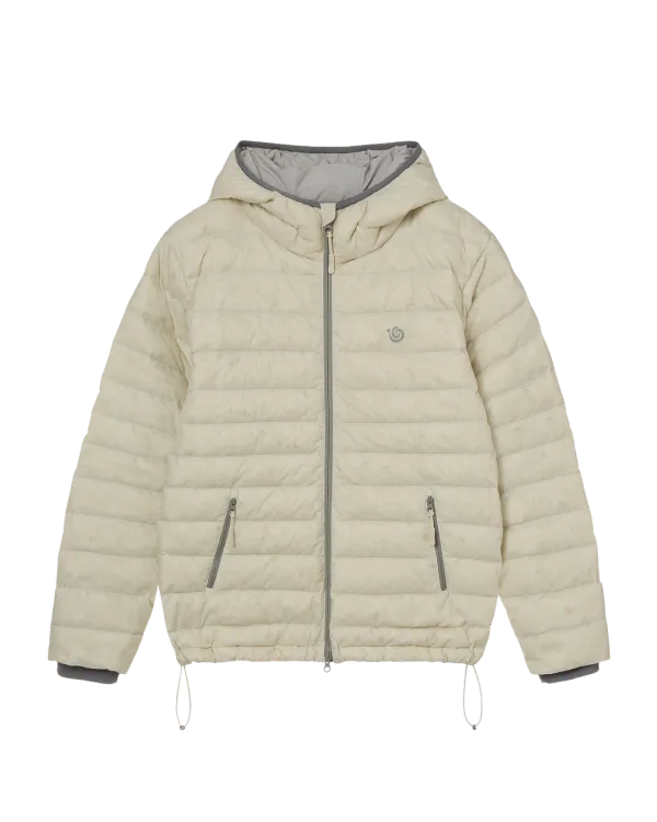 SYMBOL LIGHT DOWN JACKET [CREAM]