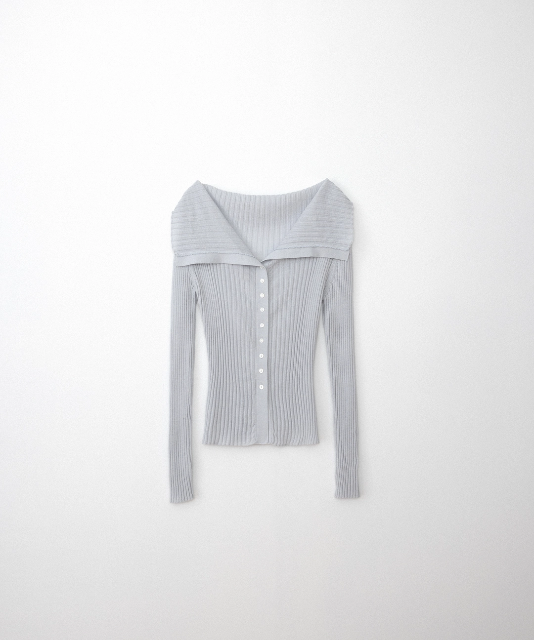 페블 가디건 (pale blue)