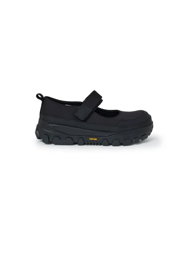 vibram mary jane, black