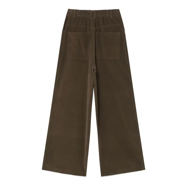 Wood Pants_Khaki Brown