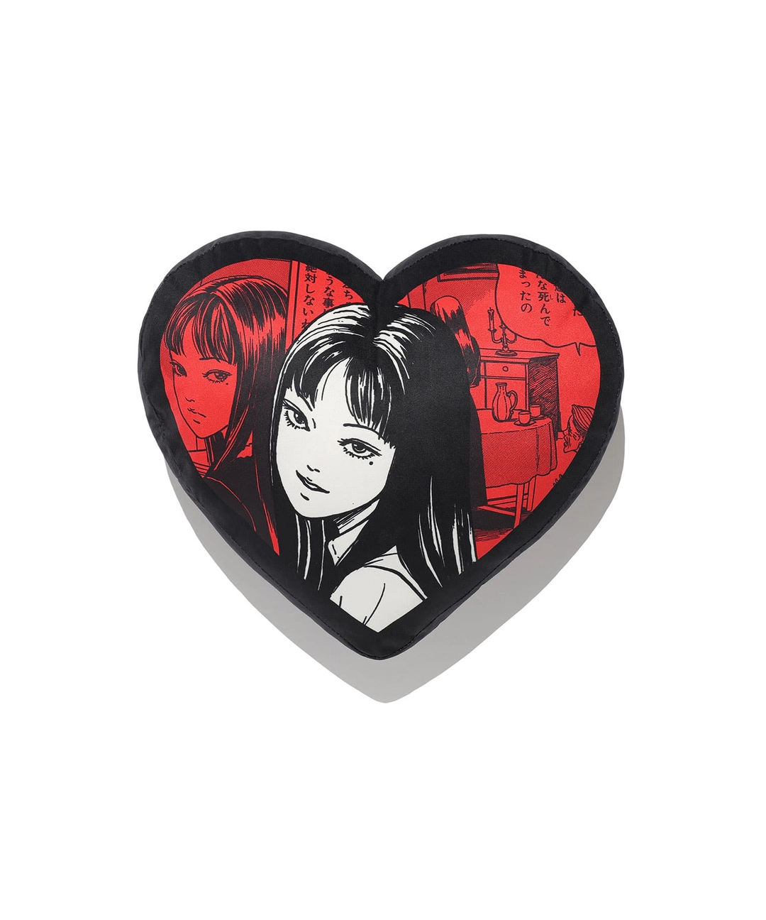 나이스고스트클럽 junji ito maniac tomie heart cushion[red] 상품 이미지 2