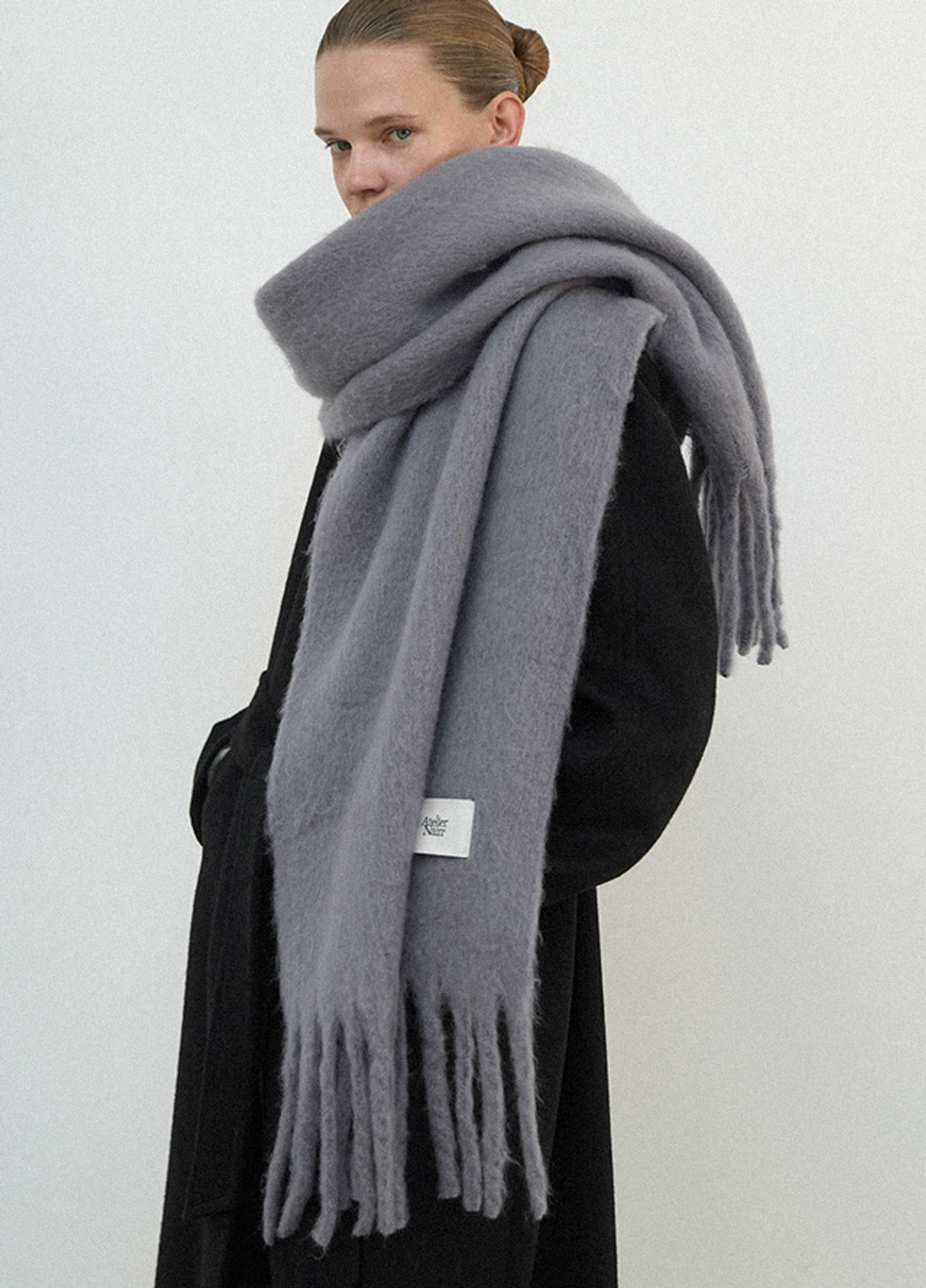 아뜰리에 나인 (Z-MU-0017)BOUCLE HEAVY MUFFLER 상품 이미지 2