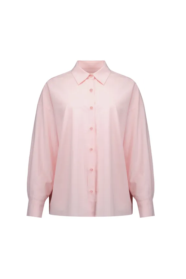 SOFT VOLUME SHIRT (PINK)
