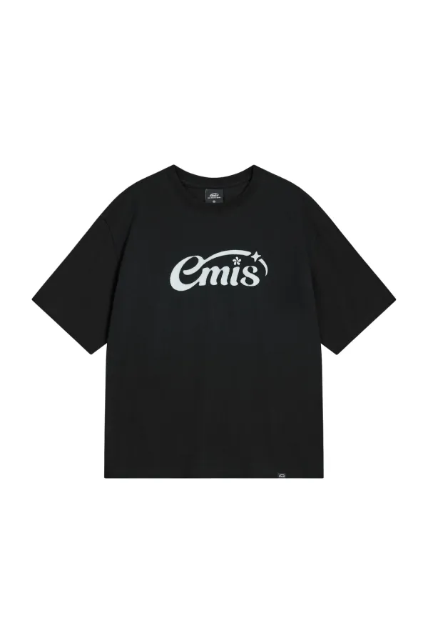 HALO LOGO T-SHIRT-BLACK