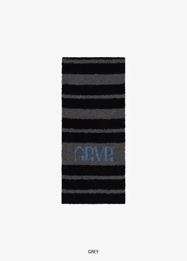 MOLLING STRIPE MUFFLER [3COLOR]