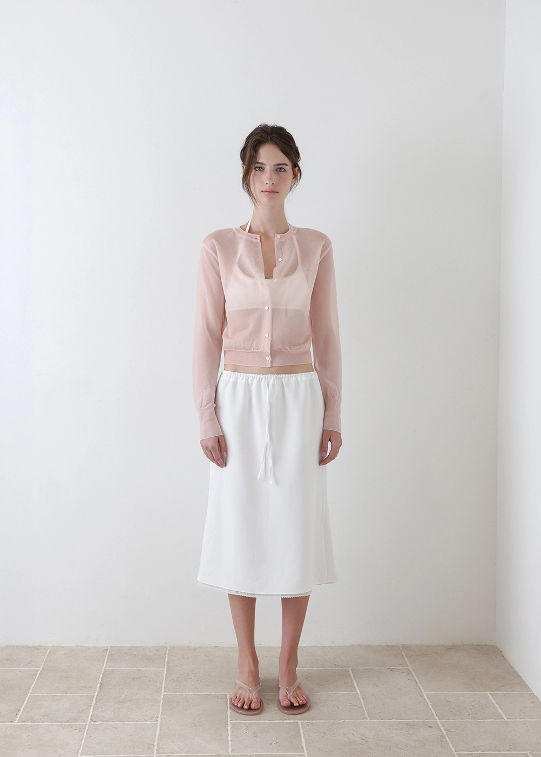 르베인 Eddy Skirt (White) 상품 이미지 1